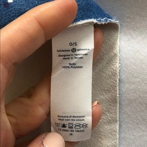 lululemon athletica Other - Lululemon Big Yoga towel lululemon athletica Other - Lululemon Big Yoga towel